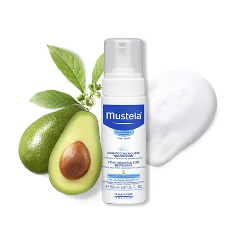 Mustela Shamp Mousse 150 ml