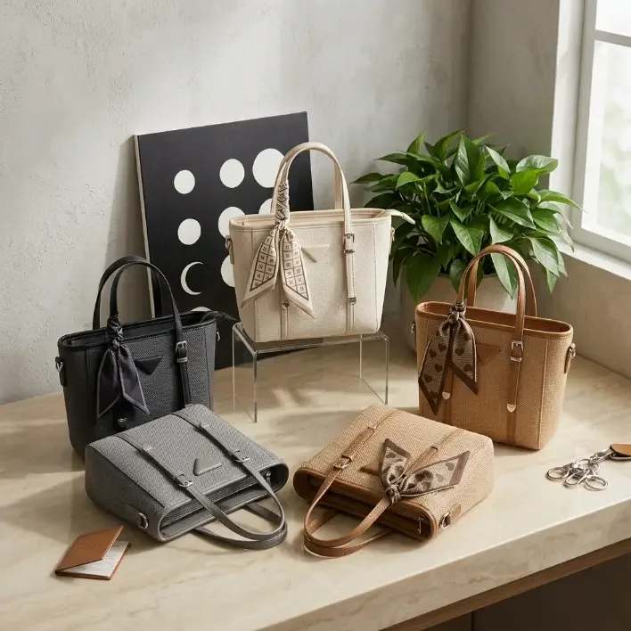 Handbag Fashionable Minimalist