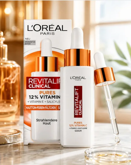 سيروم لوريال باريس ريفيتاليفت (Revitalift).