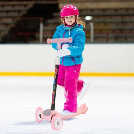 دراجة سكوترللاطفال قابلة للطي ذات 3 عجلات