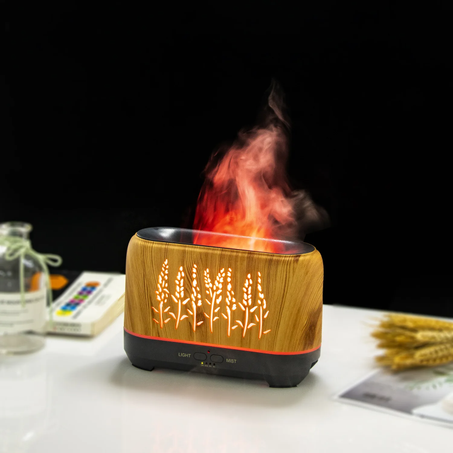 مبخرة اللهب العصرية تجمع بين الجمال وتعطير الجو