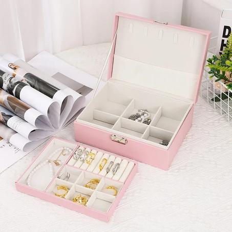صندوق مجوهرات عملي ومريح