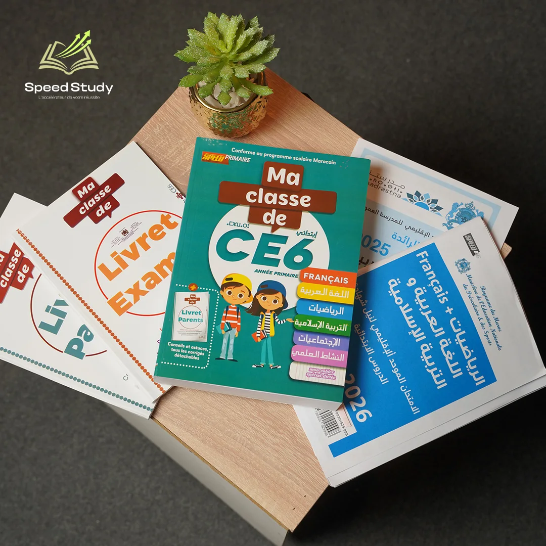 PACK SUCCÈS CE6 — ÉDITION 2026