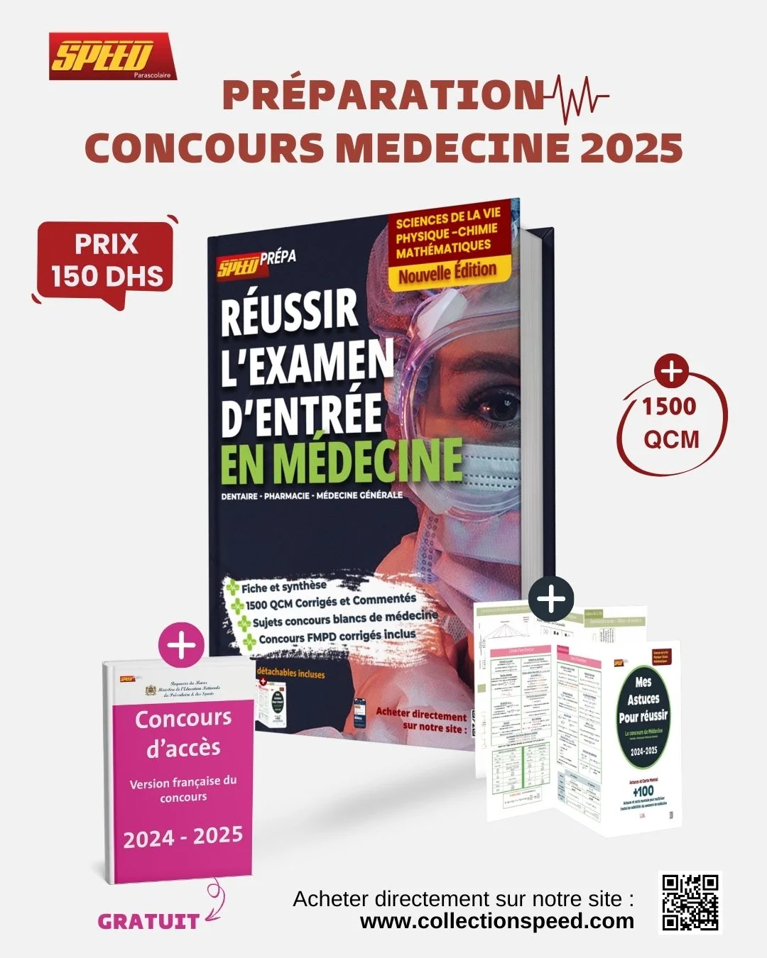 PACK ELITE MÉDECINE — ULTIME PRÉPA