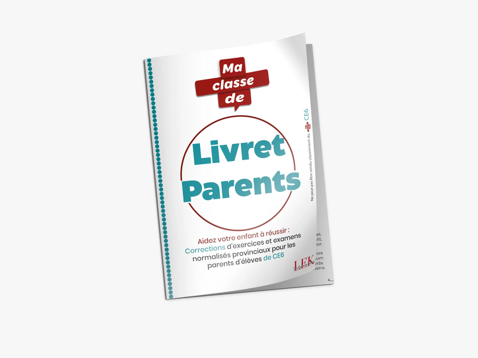 PACK SUCCÈS CE6 — ÉDITION 2026