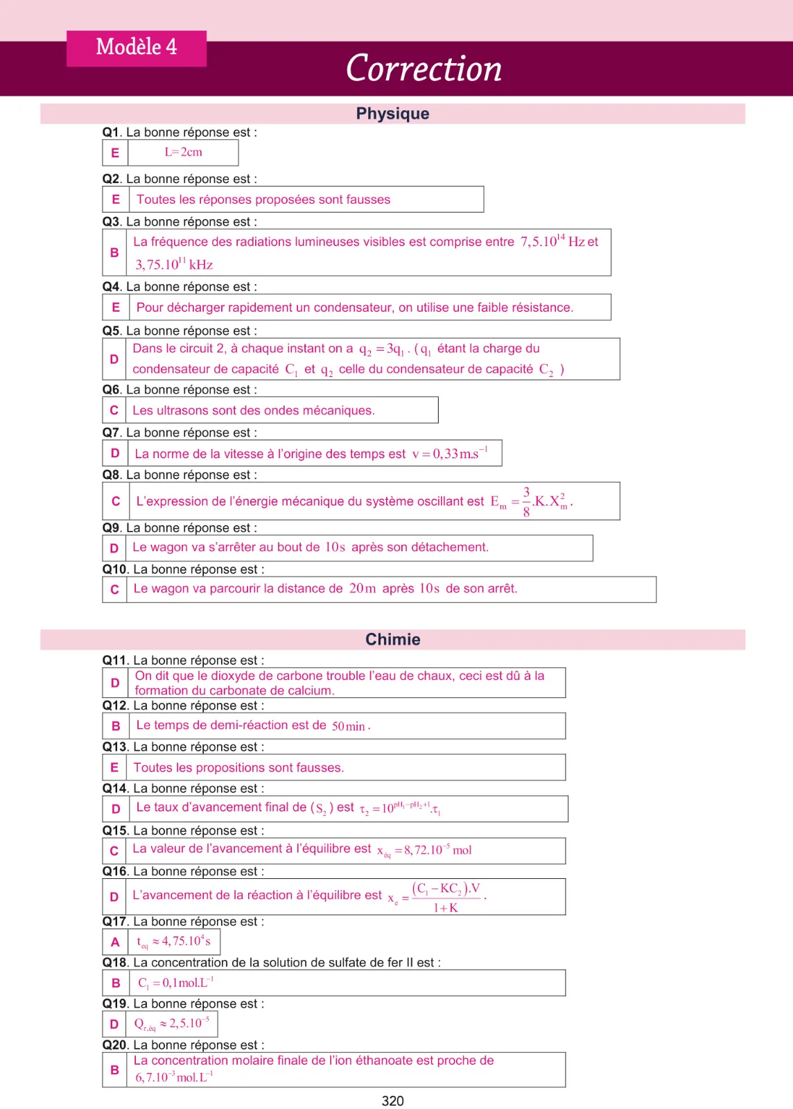 PACK ELITE MÉDECINE — ULTIME PRÉPA