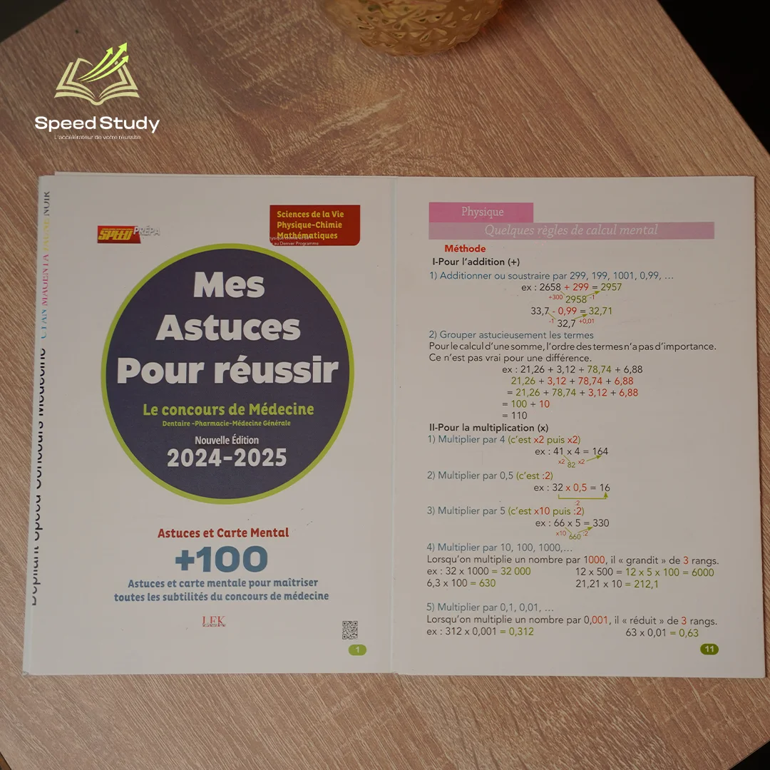 PACK ELITE MÉDECINE — ULTIME PRÉPA