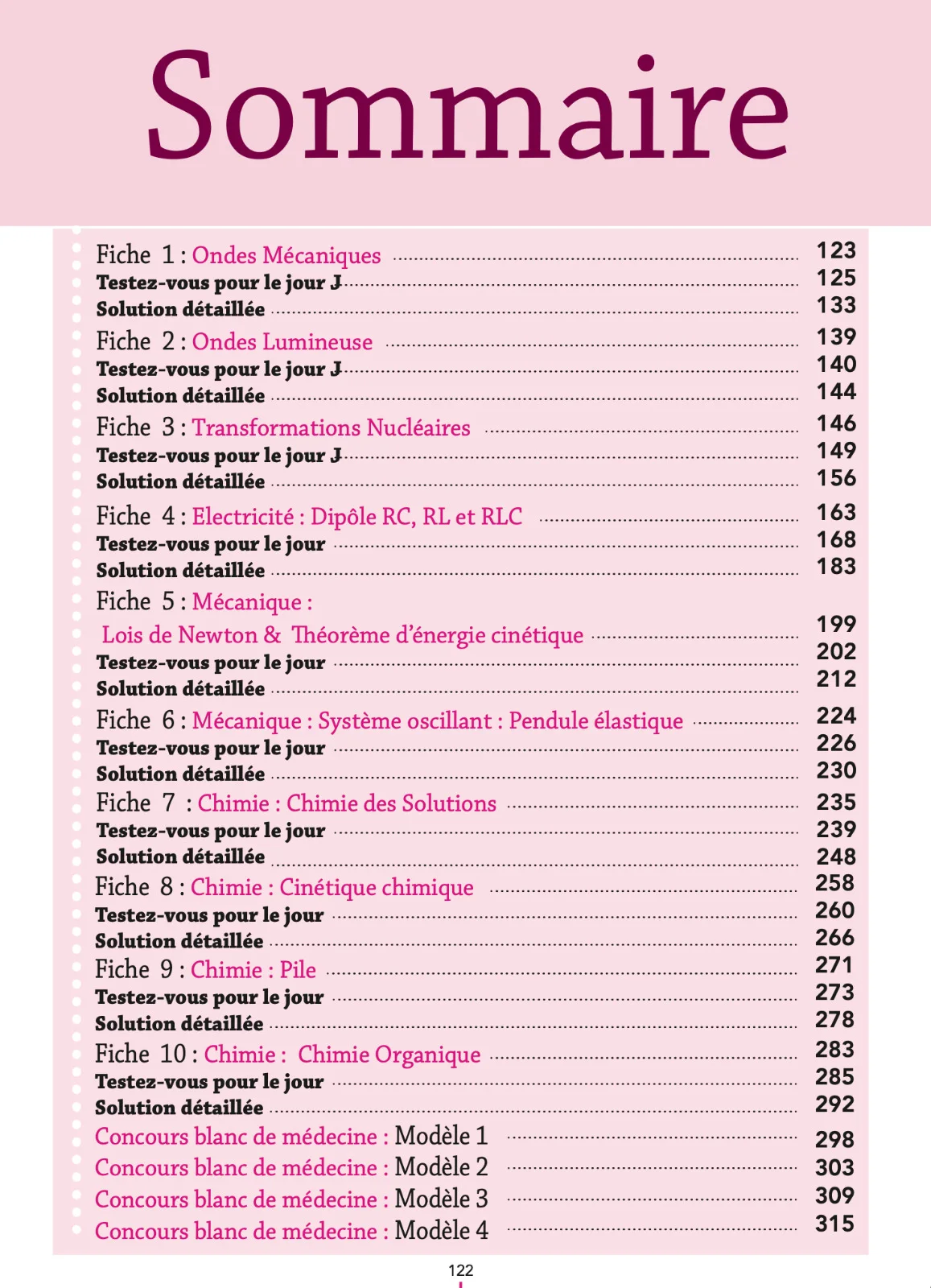 PACK ELITE MÉDECINE — ULTIME PRÉPA