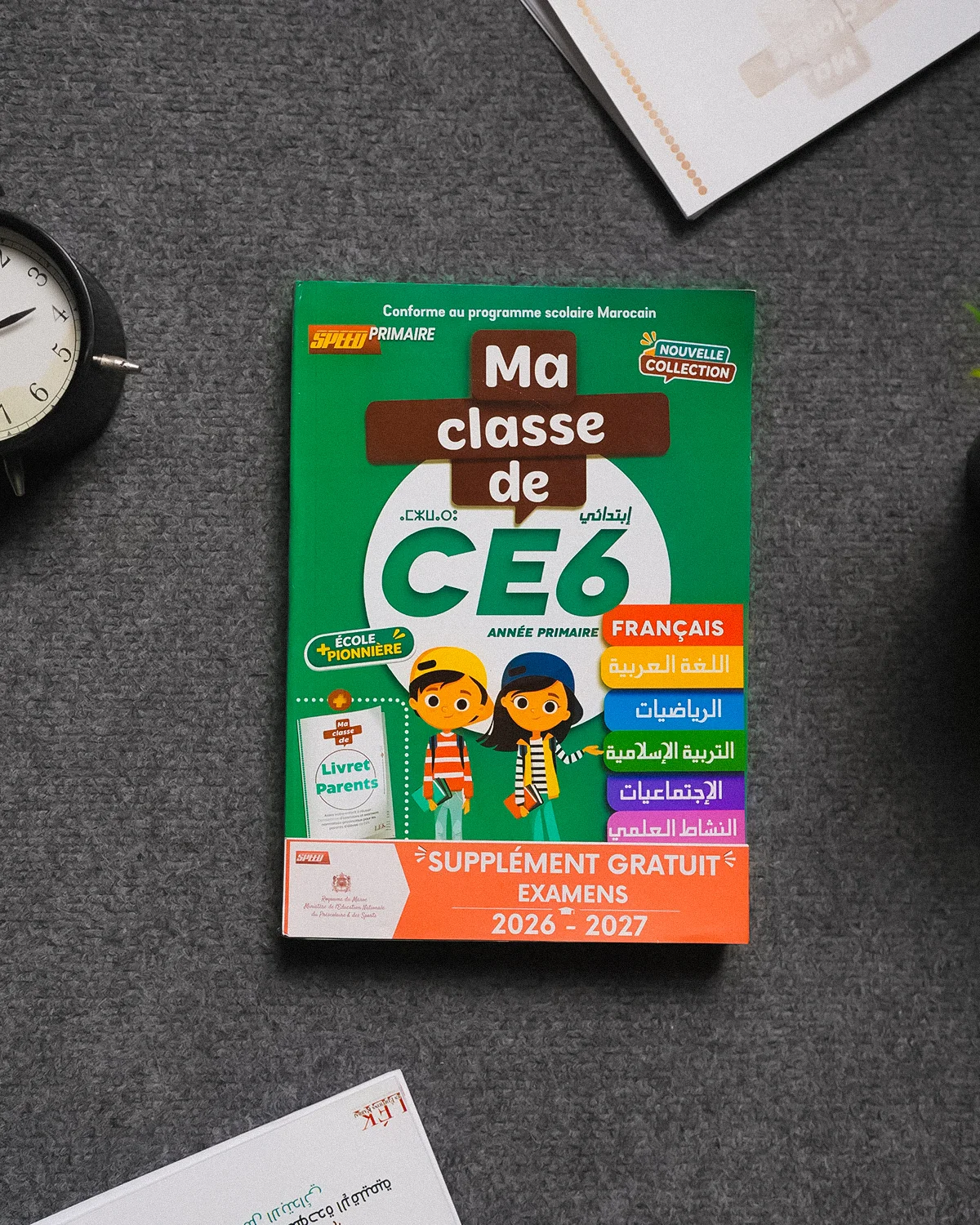 PACK SUCCÈS CE6 — ÉDITION 2027