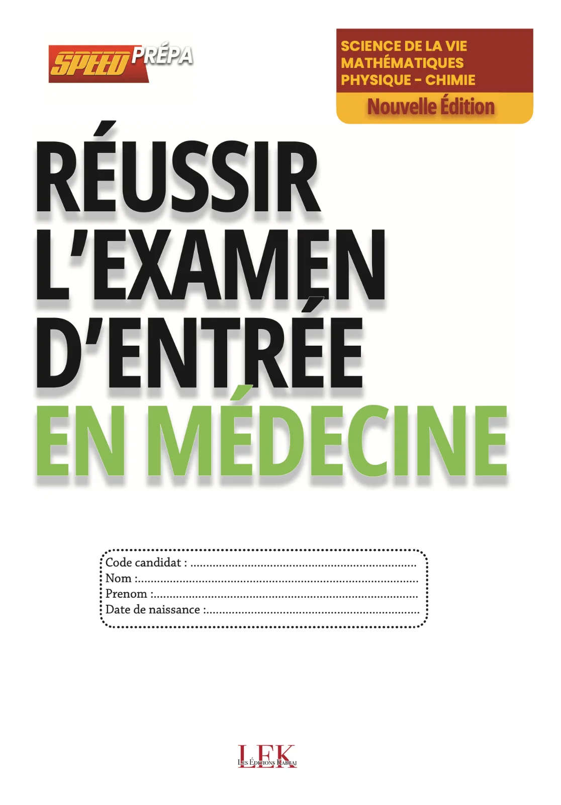PACK ELITE MÉDECINE — ULTIME PRÉPA