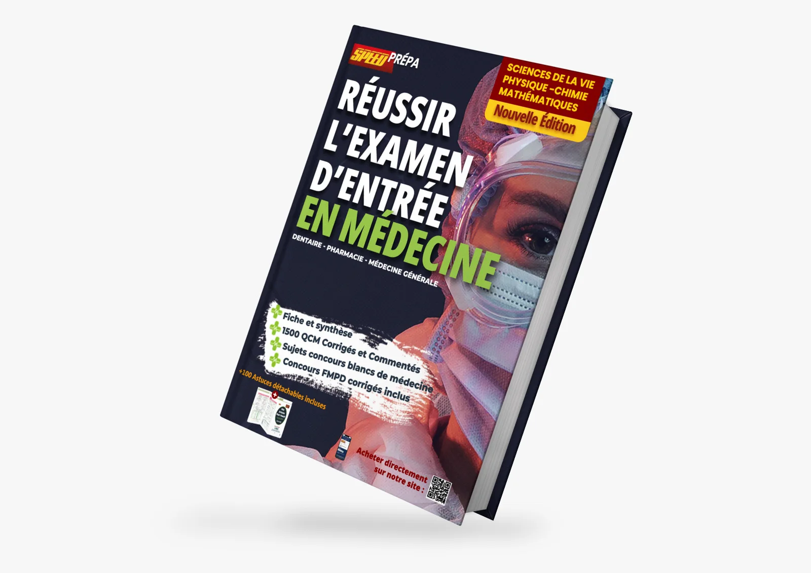 PACK ELITE MÉDECINE — ULTIME PRÉPA