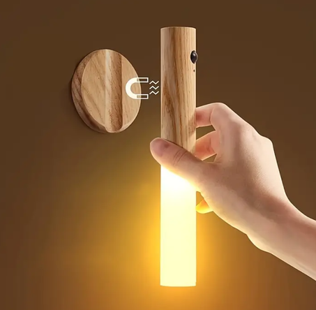 مصباح LED لاسلكي قابل للشحن