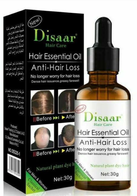زيت مضاد لتساقط الشعر