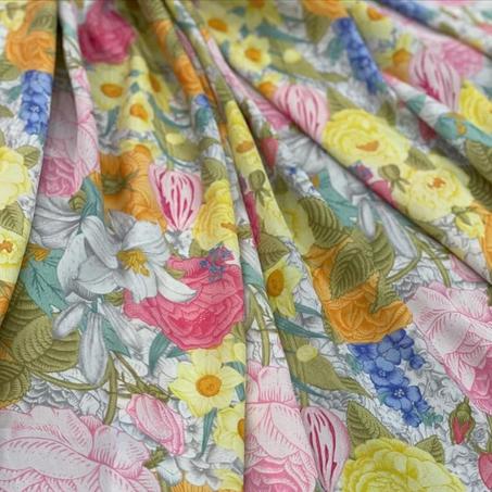 Coupon satin de soie 300x150 cm Réf: 2412