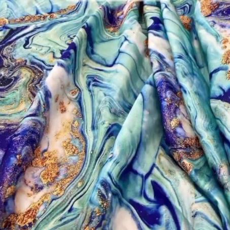 Coupon en satin de soie 300x150 cm Réf : T2320