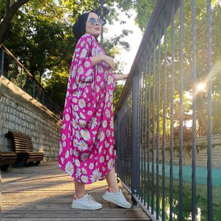 Kimono en satin de soie Réf : K2301