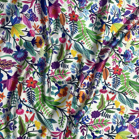 Coupon satin de soie 300x150 cm Réf: 2409