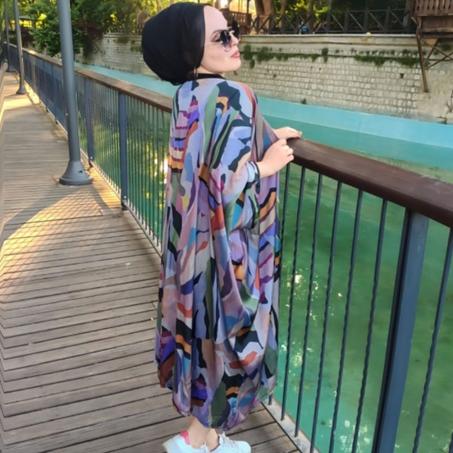 Kimono en satin de soie Réf : K2304