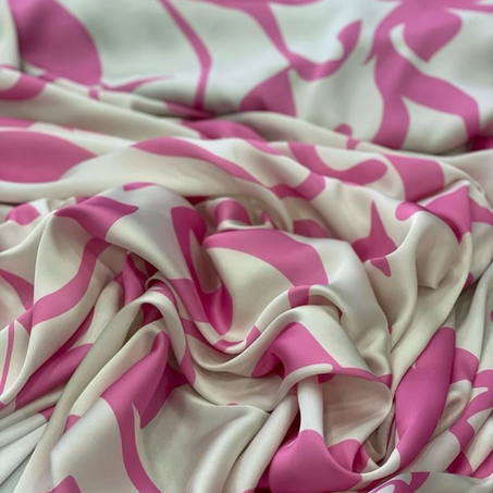 Coupon en satin de soie 300x150 cm Réf : T2310