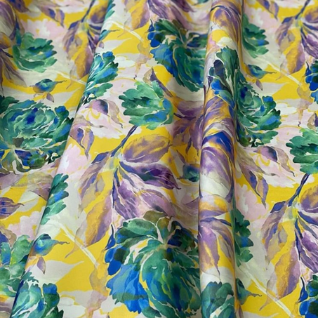 Coupon en satin de soie 300x150 cm Réf : T2311