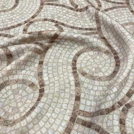 Coupon en satin de soie 300x150 cm Réf : T2312