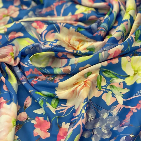 Coupon en satin de soie 300x150 cm Réf : T2303