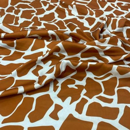 Coupon en satin de soie 300x150 cm Réf : T2407