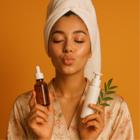 العناية بالبشرة و الشعر