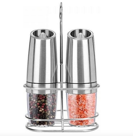 مطحنة الفلفل والملح الكهربائية