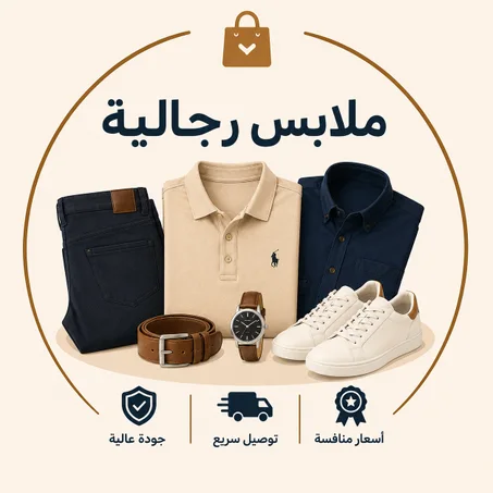 ملابس رجالية