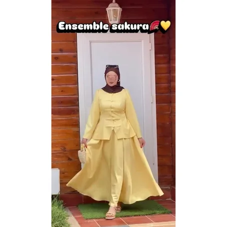 Robe Sakura