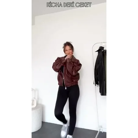 Veste Cuir