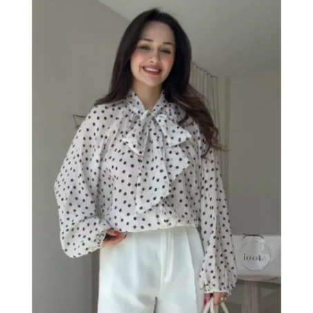 Chemise Papillon