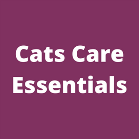 Cats Care Essentials