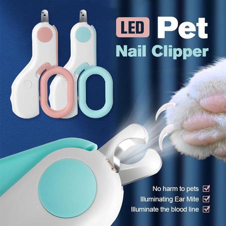 Led Light Pet Nail Clipper