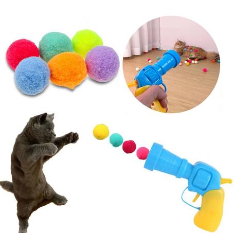 Shooter Cat Toy