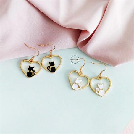 Cute Cat Earrings For Women