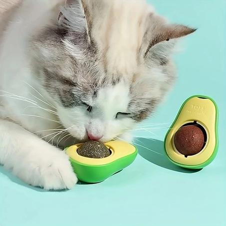 Avocado Mint Ball Toy