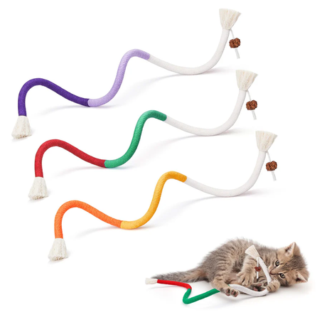 Chew Ropes Cat Toy (3 Pcs)