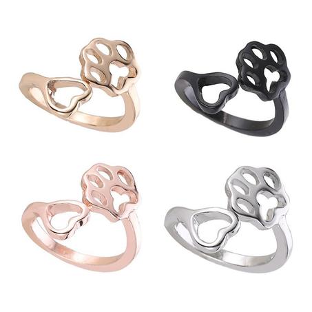 Cat And Dog Paw Ring For Women