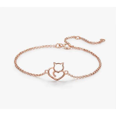 Cute Cat Bracelet For Women