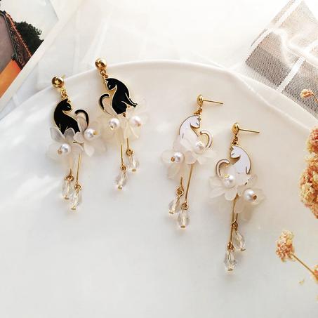 Cute Cat Earrings For women