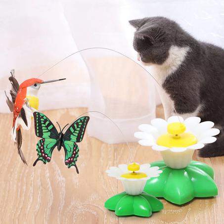 Electric Rotating Cat Toy