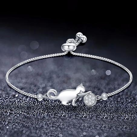 Cute Cat Bracelet For Women