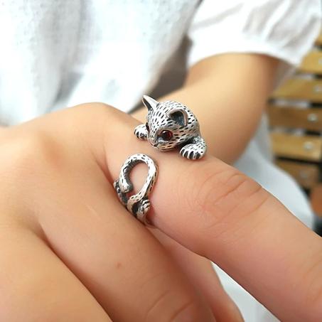 Cat Rings For Women