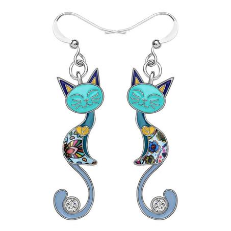 Cute Cat Earrings For Women