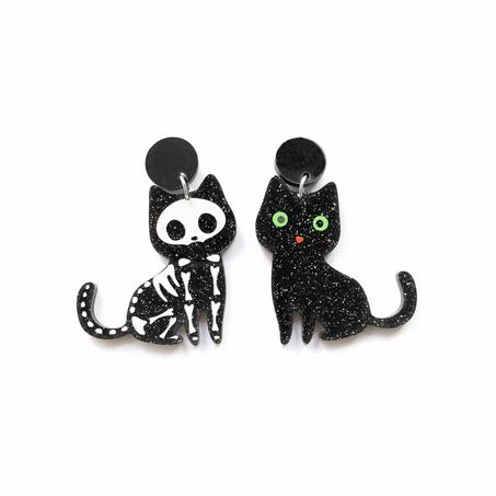 Cute Cat Earrings For Women