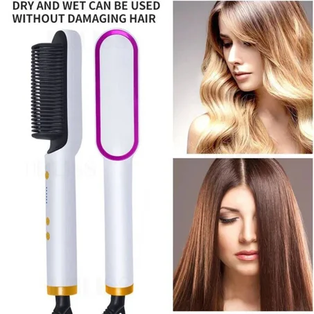 المشط الحراري الممتاز الغنى عن التعريف الجودة الاصلية   hair straightener