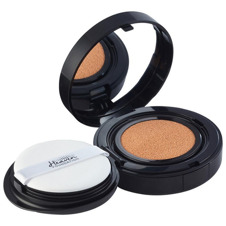 heaven foundation fond de teint mousse intégrée
