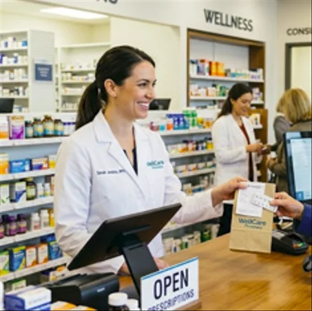 business card plan for pharmacy
